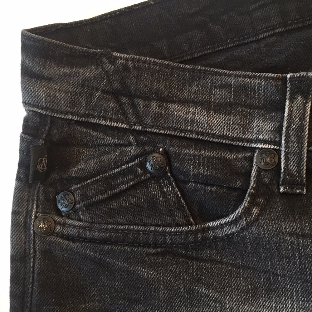 Rock&Republic BlackBerlin stonewashed Jeans size 8 - Picture 14 of 15